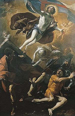 Giovanni Lanfranco, Resurrezione, 1622
