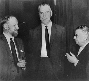Golding, Lundkvist och Sartre i Leningrad 1963