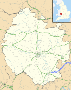 Whitbourne is located in Herefordshire