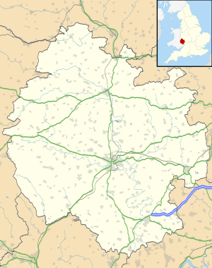 Clifford Castle is located in Herefordshire