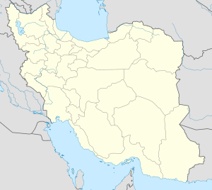 Abadeh is located in Iran