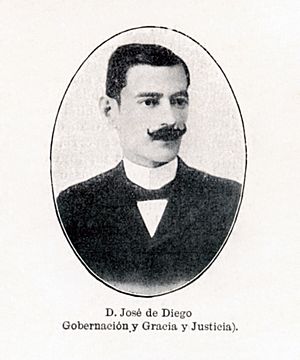 De Diego in 1898
