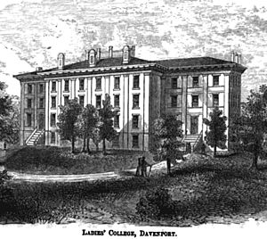 Ladies college 1856
