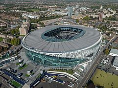London Tottenham Hotspur Stadium