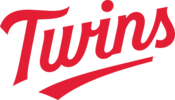 Minnesota Twins wordmark logo (2023 rebrand).svg