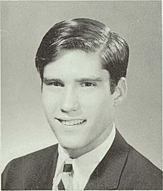 Mitt Romney in 1965 Brook