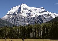 Mount Robson. Mount Robson Provincial Park