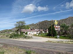 Old Mountain Lodge on Old Route 66