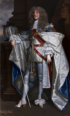 Peter Lely (1618-1680) (and studio) - Henry Jermyn (d.1684), 1st Earl of St Albans, KG, in Garter Robes - 108820 - National Trust