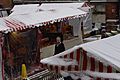 Piccadilly Market in snow 08-01-13