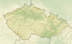 Liberec is located in Czech Republic