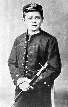 Robert Falcon Scott aged 13