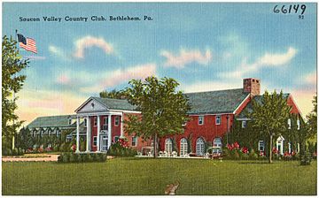 Saucon Valley Country Club, Bethlehem, Pa (66149)