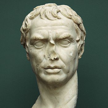 White bust without nose
