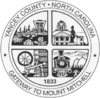 Official seal of Yancey County