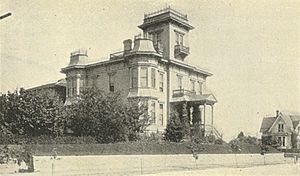 Seattle - Granville O. Haller house - 1900