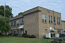Community center and former school