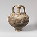 Terracotta stirrup jar MET DP121154