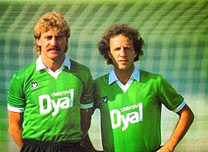 US Avellino 1986-87 - Walter Schachner e Dirceu