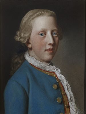 William Henry, Duke of Gloucester 1754 by Liotard