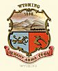 Coat of arms of Wyoming Territory