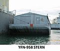 YFN-958-Covered Lighter Barge-Non-Self-Propelled