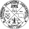 Official seal of Ardmore, Oklahoma