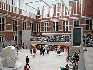 Atrium Rijksmuseum Amsterdam 02