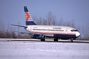 Canadian Airlines 737-275Adv