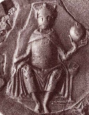 Carl I of Sweden seal c 1165 detail.jpg