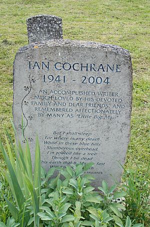 Church of the Holy Cross, Goodnestone - Ian Cochrane1941-2004 headstone