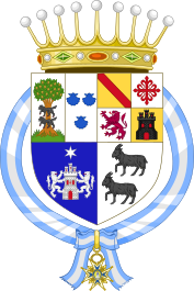 Coat of Arms of Bernardo de Gálvez