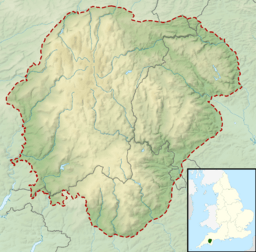 Hound Tor is located in Dartmoor