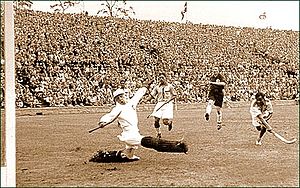 Dhyan Chand 1936 final