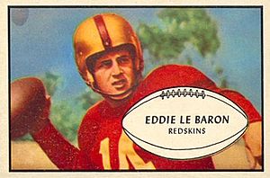 Eddie LeBaron - 1953 Bowman