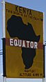Equator sign kenya