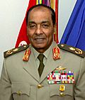 Field Marshal Mohamed Hussein Tantawi 2002