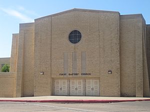 First Baptist Church, Littlefield, TX IMG 4770