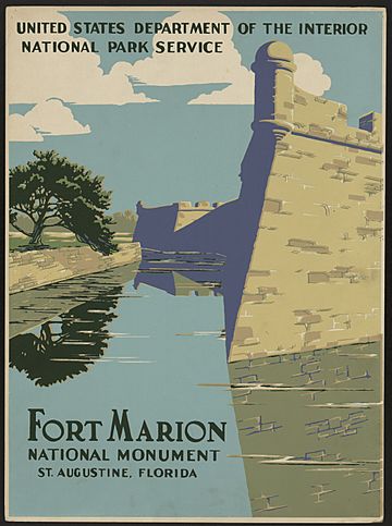 Fort Marion National Monument, St. Augustine, Florida LCCN2007676130