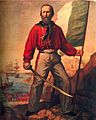 Garibaldi sbarca a Marsala - Gerolamo Induno