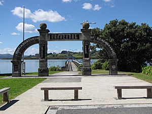 Hokianga Arch of Remembrance