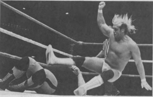 Hulk Hogan and Jerry Blackwell, circa 1982