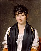 Jacques-Louis David - Suzanne Le Peletier de Saint-Fargeau - Google Art Project
