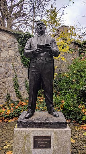 John McCormack statue