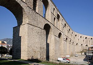 Kavala aqueduct - 1