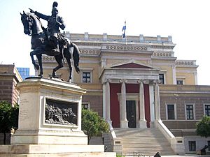 Kolokotronis statue Athens