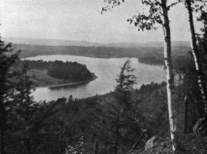 Laurel Lake, Berkshires, circa 1910