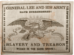 Lee Surrendered, Albany Journal, 10 Apr 1865