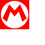 Mario emblem