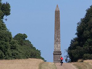 Obelisk, Holkham Hall - geograph.org.uk - 206887